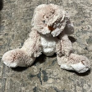 weighted bunny plush